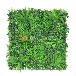 Декоративна плочка "Папрат + Гардения", 100х100 см, 1 брой