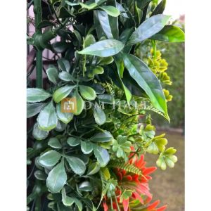 Декоративна плочка "Папрат + Лилиум", 100х100 см, 1 брой