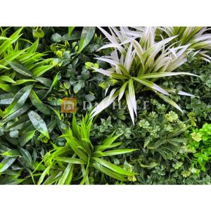 Декоративна плочка "Папрат + Лилиум", 100х100 см, 1 брой