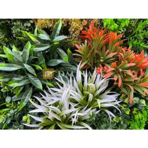 Декоративна плочка "Папрат + Лилиум", 100х100 см, 1 брой