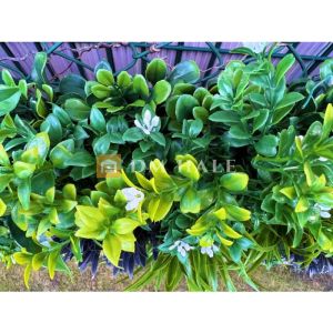 Декоративна плочка "Папрат + Бегония", 100х100 см, 1 брой