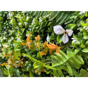 Декоративна плочка "Папрат + Жасмин + Фаларис" , 100х100 см, 1 брой