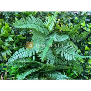 Декоративна плочка "Папрат + Азалия", 100х100 см, 1 брой