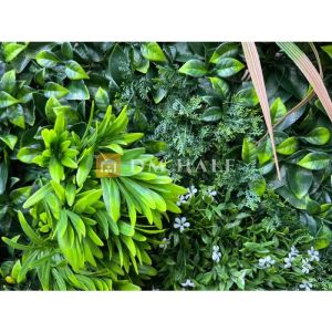 Декоративна плочка "Папрат + Азалия", 100х100 см, 1 брой