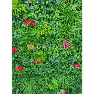 Декоративна плочка "Гардения + Хибискус", 100х100 см, 1 брой