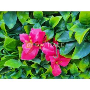 Декоративна плочка "Гардения + Хибискус", 100х100 см, 1 брой