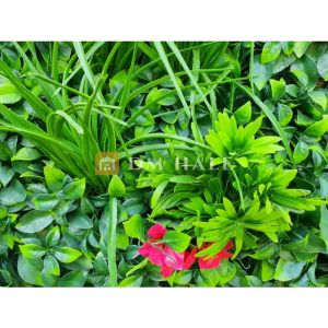 Декоративна плочка "Гардения + Хибискус", 100х100 см, 1 брой