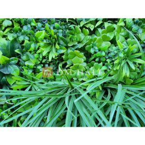 Декоративна плочка "Гардения + Детелини", 100х100 см, 1 брой