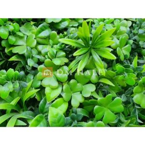 Декоративна плочка "Гардения + Детелини", 100х100 см, 1 брой