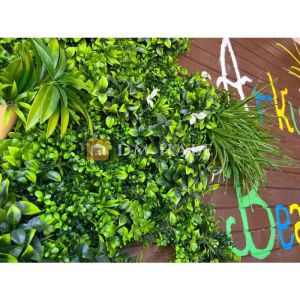 Декоративна плочка "Гардения + Детелини", 100х100 см, 1 брой