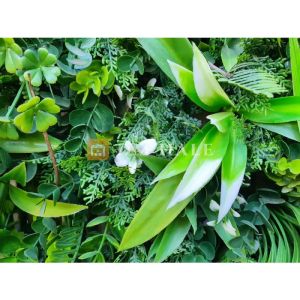 Декоративна плочка "Папрат + Фаларис", 100х100 см, 1 брой