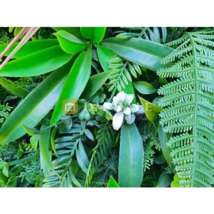 Декоративна плочка "Папрат + Фаларис", 100х100 см, 1 брой