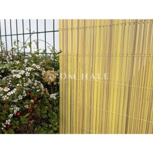 PVC покривало Бамбук - двойни ламели, 90%, 3х1 метра