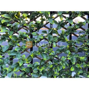 Декоративна ограда Хармоника ЛУКС ПЛЮС - Гардения 90%, 2х1 метра