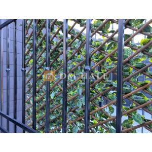 Декоративна ограда Хармоника ЛУКС ПЛЮС - Гардения 90%, 2х1 метра