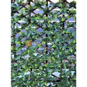 Декоративна ограда Хармоника ЛУКС ПЛЮС - Гардения 90%, 2х1 метра