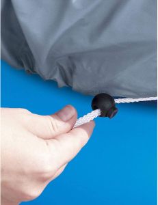 Покривало FunSicle за басейн с метална рамка или надуваем ринг с диам. 305 см