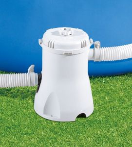 Басейн FunSicle 305x76см. с метална рамка и филтрираща помпа