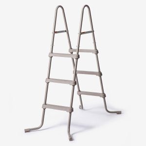 Басейн Funsicle Oasis метална рамка правоъгълен РАТАН 7.32x3.66x1.32 m с филтър и стълба