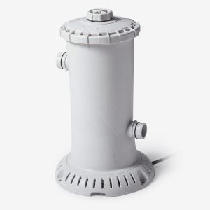 Басейн Funsicle Oasis метална рамка правоъгълен РАТАН 7.32x3.66x1.32 m с филтър и стълба