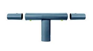 Басейн Funsicle Oasis метална рамка правоъгълен РАТАН 7.32x3.66x1.32 m с филтър и стълба