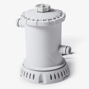 Басейн Funsicle Oasis метална рамка кръг РАТАН 4.24x2.5x1 m  с филтър и стълба