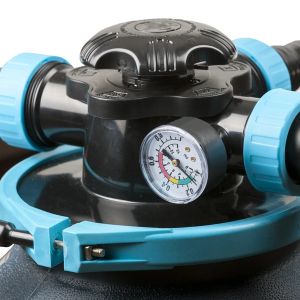 Моноблок пясъчен филтър Ф400 мм, 230W, 6 м³/ч с префилтър