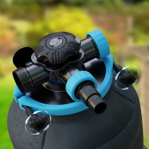 Моноблок пясъчен филтър Ф400 мм, 230W, 6 м³/ч с префилтър