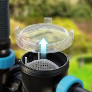 Моноблок пясъчен филтър Ф400 мм, 230W, 6 м³/ч с префилтър