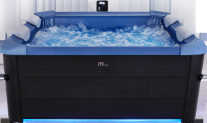 Сглобяемо СПА OSLO Saphpire 160x160 твърди стени