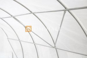 Резервно ПОКРИВАЛО SOLE TERRA STRONG за Тунелна оранжерия 800x400x200cm  бяло