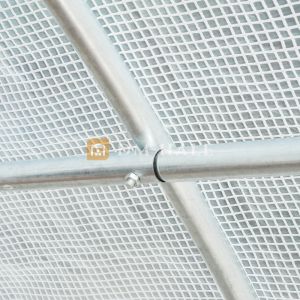 Резервно ПОКРИВАЛО SOLE TERRA STRONG за Тунелна оранжерия 800x400x200cm  бяло