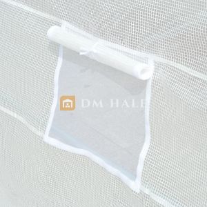 Резервно ПОКРИВАЛО SOLE TERRA STRONG за Тунелна оранжерия 800x400x200cm  бяло