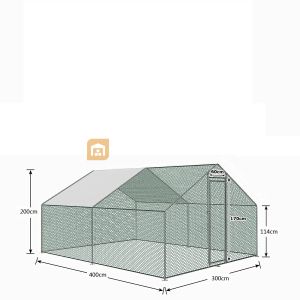 Сглобяем кокошарник 3х4х2 м