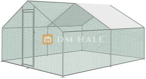 Сглобяем кокошарник 3х4х2 м