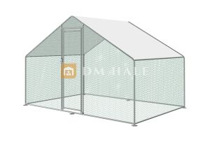 Сглобяем кокошарник 3х2х2 м