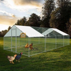 Сглобяем кокошарник 3х8х2 м