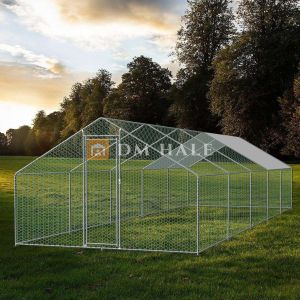 Сглобяем кокошарник 3х8х2 м