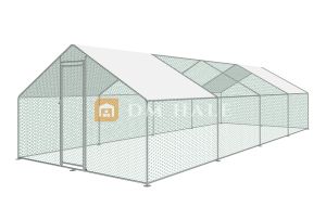 Сглобяем кокошарник 3х8х2 м