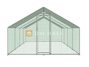 Сглобяем кокошарник 3х8х2 м