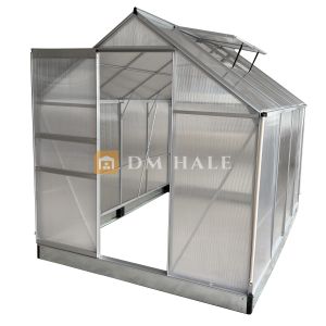 Оранжерия ПОЛИКАРБОНАТ SOLE TERRA ALU 250х190х205см