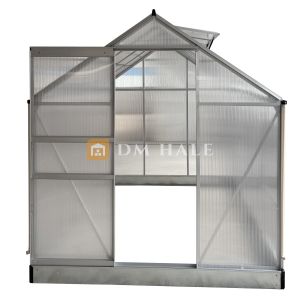 Оранжерия ПОЛИКАРБОНАТ SOLE TERRA ALU 250х190х205см