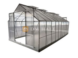 Оранжерия ПОЛИКАРБОНАТ SOLE TERRA ALU 800x310х260см
