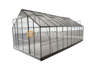 Оранжерия ПОЛИКАРБОНАТ SOLE TERRA ALU 800x310х260см