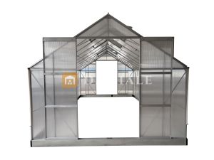 Оранжерия ПОЛИКАРБОНАТ SOLE TERRA ALU 800x310х260см