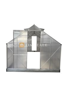 Оранжерия ПОЛИКАРБОНАТ SOLE TERRA ALU 495х250х219см