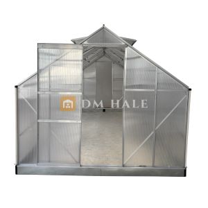 Оранжерия ПОЛИКАРБОНАТ SOLE TERRA ALU 495х250х219см