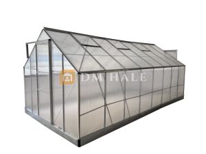 Оранжерия ПОЛИКАРБОНАТ SOLE TERRA ALU 495х250х219см