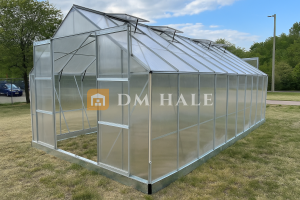 Оранжерия ПОЛИКАРБОНАТ SOLE TERRA ALU 615x310х260см