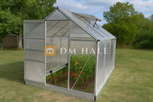 Оранжерия ПОЛИКАРБОНАТ SOLE TERRA ALU 250х190х205см